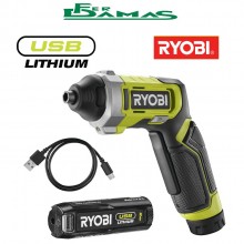 AVVITASVITA ERGONOMICO 4V. RYOBI ART.RSD4-120T